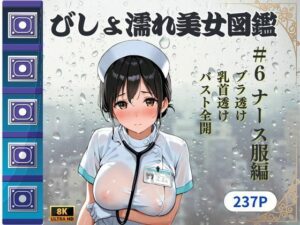 びしょ濡れ美女図鑑 ＃6 ナース服編(ももいろクレヨン) [d_617829]