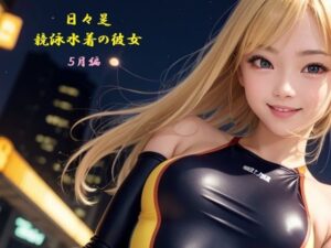 日々是競泳水着の彼女【5月】(バスターデュエル) [d_617944]