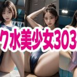 スク水 美少女 303枚(SWIMMING AI) [d_618173]