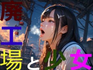 廃工場と少女(Gugh Gouf Burgers) [d_618877]