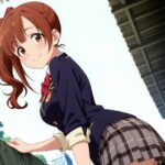 デレマス 五十嵐響子 制服 おま〇こクパァ オナニー クンニ 潮吹き(sarabure) [d_618962]