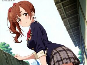 デレマス 五十嵐響子 制服 おま〇こクパァ オナニー クンニ 潮吹き(sarabure) [d_618962]