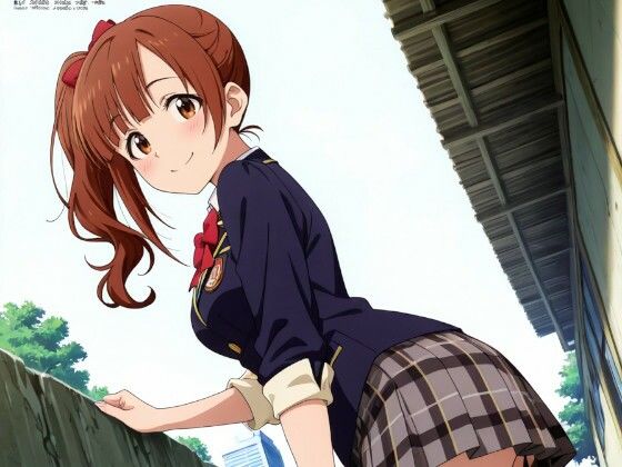 デレマス 五十嵐響子 制服 おま〇こクパァ オナニー クンニ 潮吹き(sarabure) [d_618962]