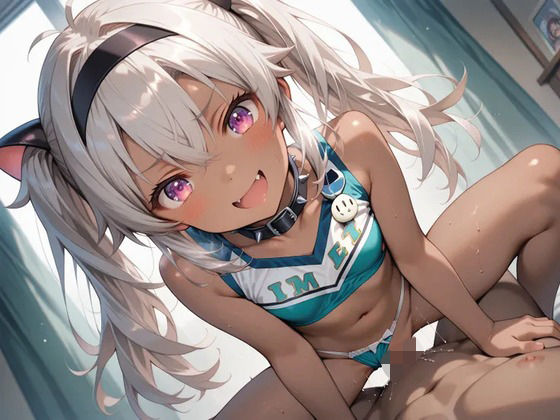 チアガールコスのまちゅが毎日応援！！(カルビタウン) [d_619097]