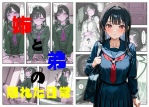 姉と弟の隠れた日常(クロヌリ書房) [d_619615]