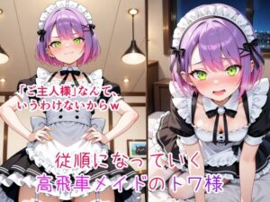 常〇トワ  徐々に堕ちていく高飛車メイド(cyst) [d_620289]