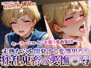 セーラーヒロインの未熟な穴を開発する狂乱鬼畜の愛撫◎辱 〜苦悶の表情を浮かべながら変態たちの肉便器と化してゆく〜(ときめけ!!青春妄想チャンネル) [d_620404]