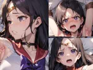 敗北・号泣 セーラーマーズ(Iqo’s Sexuality Management.) [d_620778]