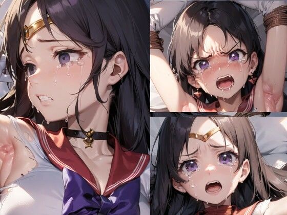 敗北・号泣 セーラーマーズ(Iqo’s Sexuality Management.) [d_620778]