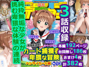 カードを集める少女の卑猥な冒険 ヘンタイカード編(成年デジャブ) [d_621166]