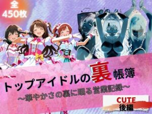 『トップアイドルの裏帳簿 〜華やかさの裏に眠る営業記録〜 Cute 後編』(たぶん全年齢じゃないです) [d_621439]