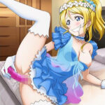 絵里ちゃんの身体でライブ衣装を愉しむ(特級厨師) [d_621593]