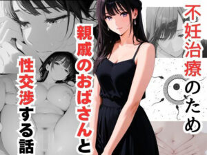 不妊治療のため親戚のおばさんと性交渉する話(だれもが) [d_621693]