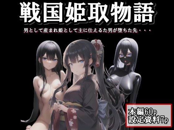 戦国姫取物語(melt) [d_621702]