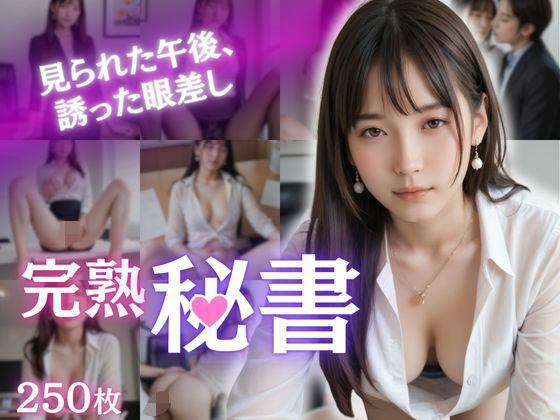 完熟秘書  〜見られた午後、誘った眼差し〜(さくら) [d_621816]