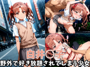 -野外で好き放題されてしまう少女-白井○子編(空色の猫) [d_621897]