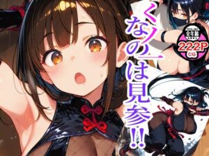 くノ一なのは見参？(新天快) [d_622129]