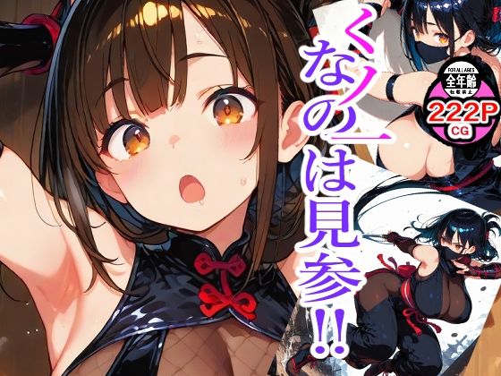 くノ一なのは見参？(新天快) [d_622129]