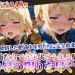 屈強な力でねじ伏せられる優秀な女騎士！完全敗北した騎士が欲情した肥満中年男たちに◎辱されていく(推しを押してそして) [d_622428]