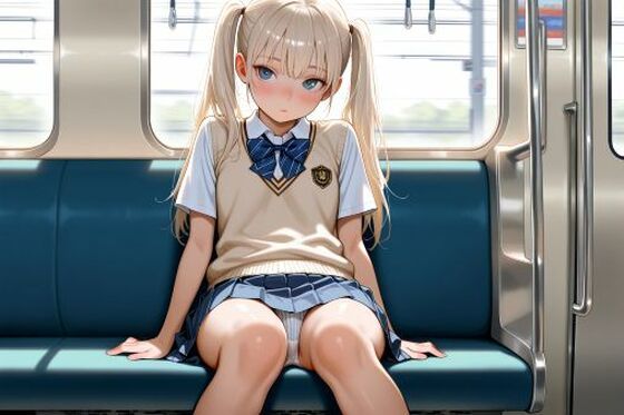 見てるのはスカート。でも本当は…(カズン) [d_622648]