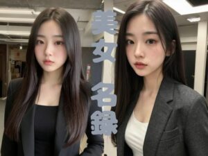 【美女名録】vol9.7  秘書の誘惑。冷たくても、惹かれてしまう。 198枚  【AIグラビア写真集】(AI美女制作参謀本部4課) [d_622768]