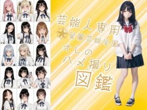 芸能人が通う星麗（せいれい）芸能学園  オレのハメ撮り図鑑(カワイイ法人SJMアニメ) [d_622955]