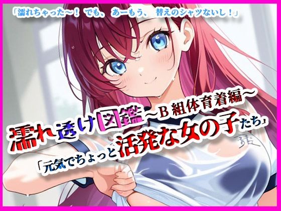 『濡れ透け図鑑 – 体育着編 B組』〜元気でちょっと活発な女の子たち〜(月夜にだけ許されること) [d_622956]