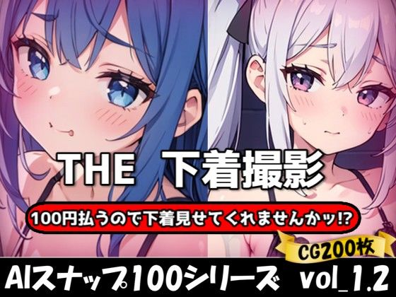 THE 100円払うので下着見せてくれませんかッ！？【ワンコインで可愛い女の子の下着調査ッ！Ver1.2】(THE 俺のターン！！) [d_623109]