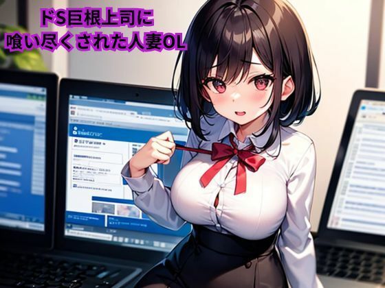 ドS巨根上司に喰い尽くされた人妻OL(南花音) [d_623174]