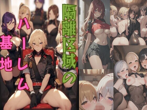 隔離区域のハーレム基地(kaz25) [d_623289]
