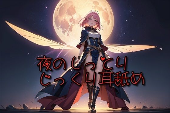 【超耳舐め特化】夜のしっとりじっくり耳舐め【安眠ASMR】(ありみえASMRワールド) [d_623311]