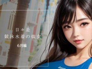 日々是競泳水着の彼女【6月】(バスターデュエル) [d_623378]