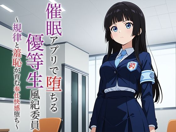 催●アプリで堕ちる優等生風紀委員 〜規律と羞恥が育む奉仕快感堕ち〜(空想彩館) [d_623584]