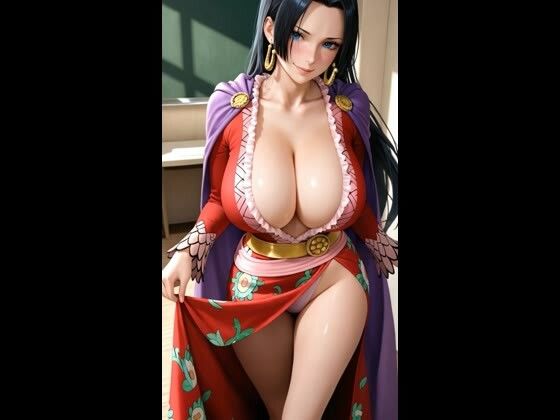 ワン〇ピース ハ〇コックのエチエチ動画(エロアニメモーション研究所) [d_624100]