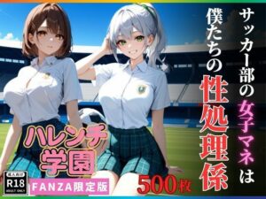 ハレンチ学園にようこそ！〜サッカー部の女子マネは、僕たちの性処理係〜(ちゃっぷす) [d_624261]