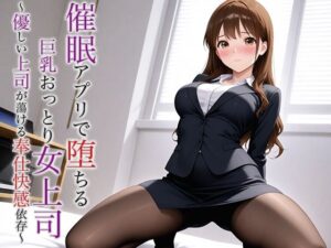 催●アプリで堕ちる巨乳おっとり女上司 〜優しい上司が蕩ける奉仕快感依存〜(空想彩館) [d_624319]