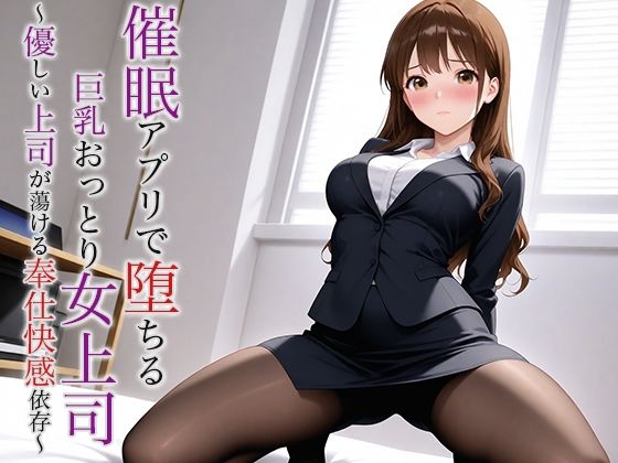 催●アプリで堕ちる巨乳おっとり女上司 〜優しい上司が蕩ける奉仕快感依存〜(空想彩館) [d_624319]