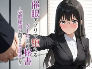 催●アプリで堕ちるクール眼鏡秘書 〜完璧秘書が蕩ける奉仕快感依存〜(空想彩館) [d_624326]