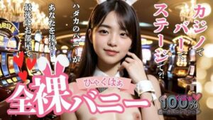 ひゃくぱぁ  全裸バニー(100％ガールズコレクション) [d_624633]