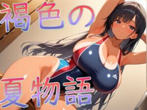 褐色爆乳の夏物語(こむぎ) [d_624660]
