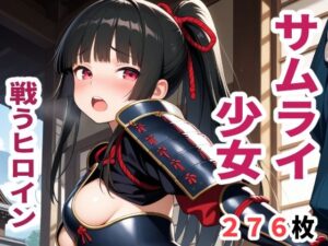 戦うヒロイン  サムライ少女(sayuri) [d_624665]