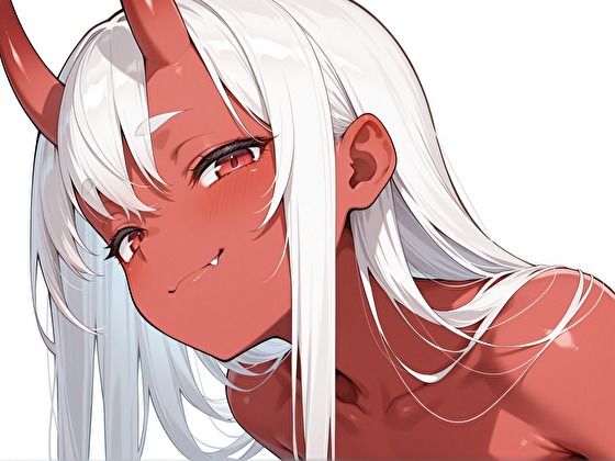 赤鬼男の娘に搾られる(macha otoko no ko) [d_624925]