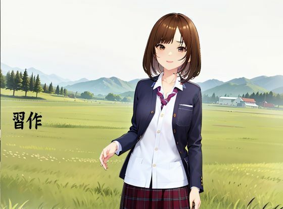 習作(もーたるこいる) [d_624989]