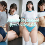 japanese school gym clothes，(miyochinAI) [d_625013]