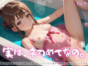 実は、初めてなの。7【えちえちロリ女子200枚！】(らぶりん) [d_625211]