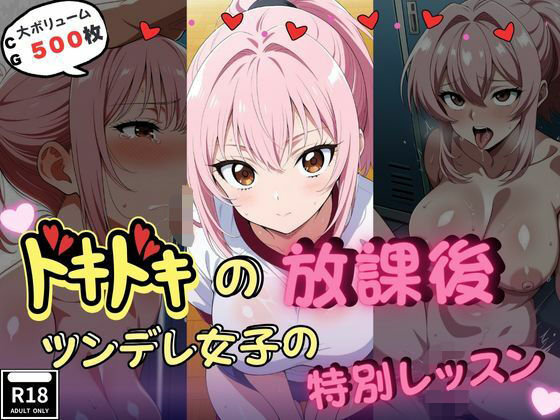 ドキドキの放課後-ツンデレ女子の特別レッスン-(いろうさぎ) [d_625298]