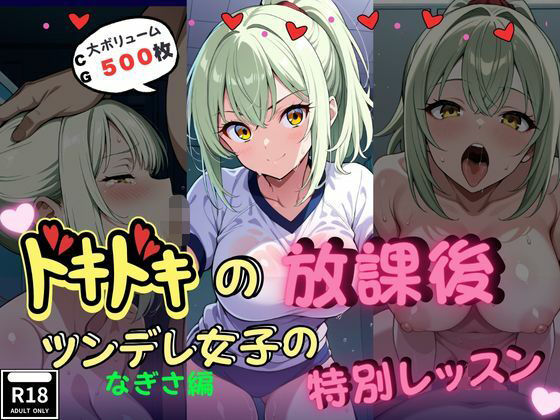 ドキドキの放課後-ツンデレ女子の特別レッスン（なぎさ編）-(いろうさぎ) [d_625322]
