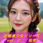 従順美少女シリーズ  vol、2  佑奈  《生成AI写真集  18禁》(TOMMY) [d_625373]