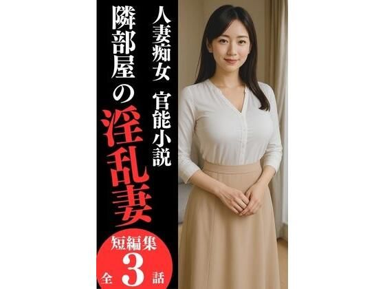 人妻痴女  官能小説『隣部屋の淫乱妻』(月井凪) [d_625435]