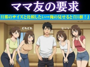 豊満なママ友5人に囲まれて自宅でタコパ！旦那のチンチンのサイズの話になり・・・仕方なく俺の巨根を見せてやった(性欲モンスター企画) [d_625469]